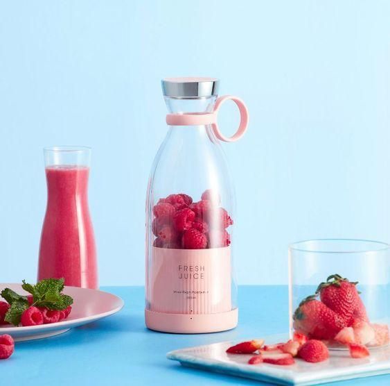 BlendFresh Mini Portable Blender | USB Rechargeable Smoothie & Juice Maker for Travel, Gym & Daily Use