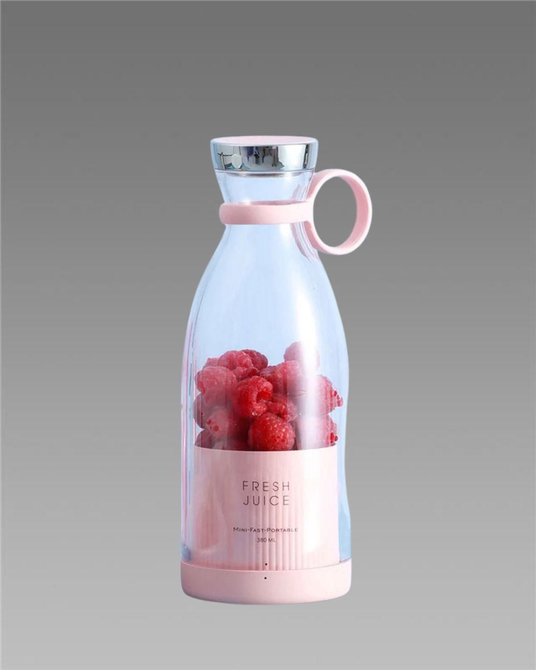 BlendFresh Mini Portable Blender | USB Rechargeable Smoothie & Juice Maker for Travel, Gym & Daily Use