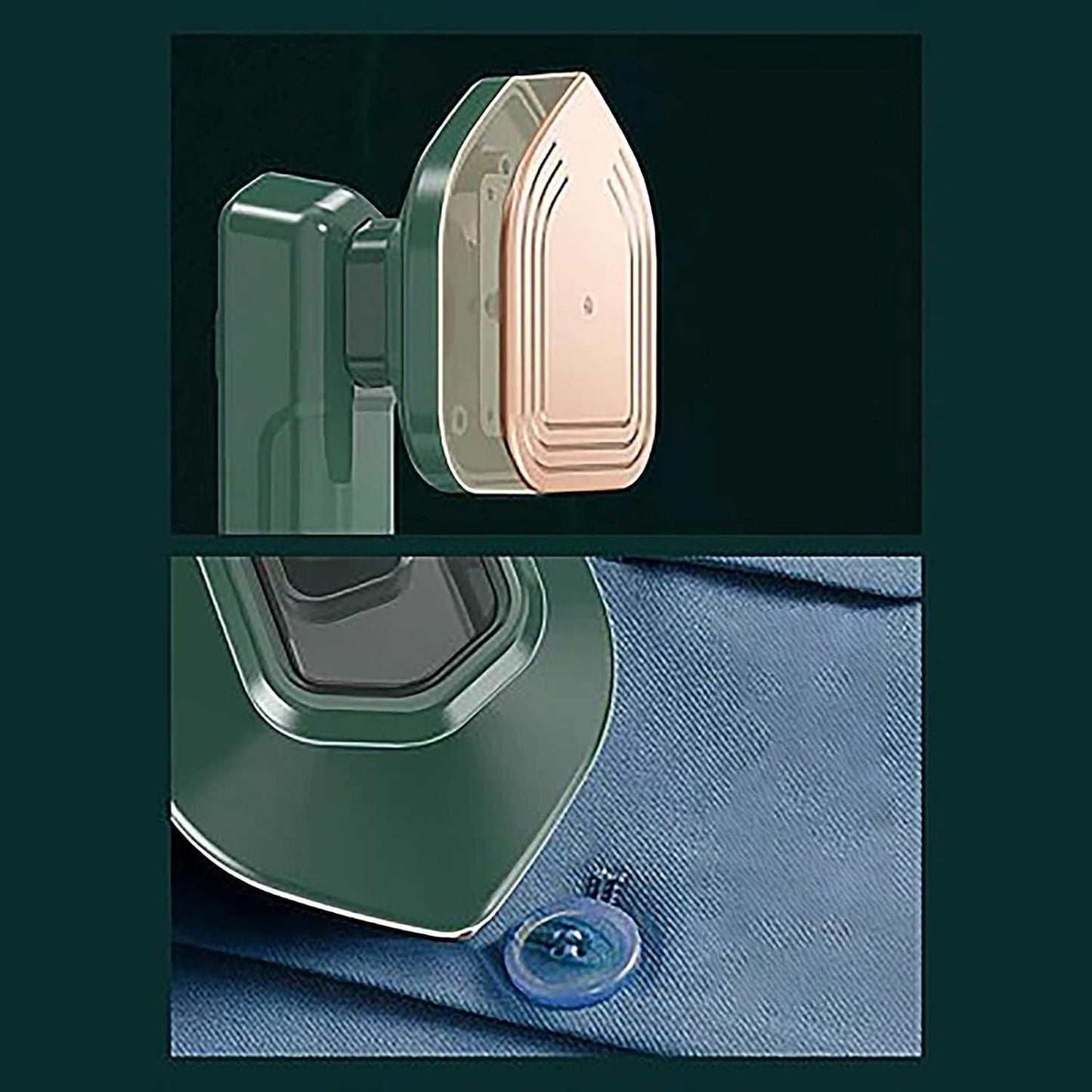 PacknPress - Iron-Travel Steamer Iron for Clothes