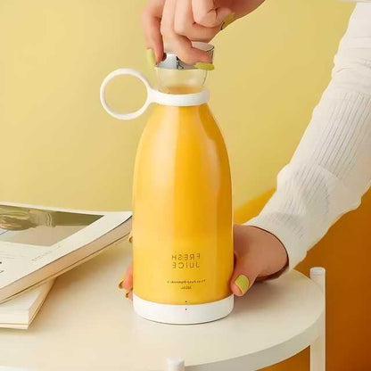 BlendFresh Mini Portable Blender | USB Rechargeable Smoothie & Juice Maker for Travel, Gym & Daily Use