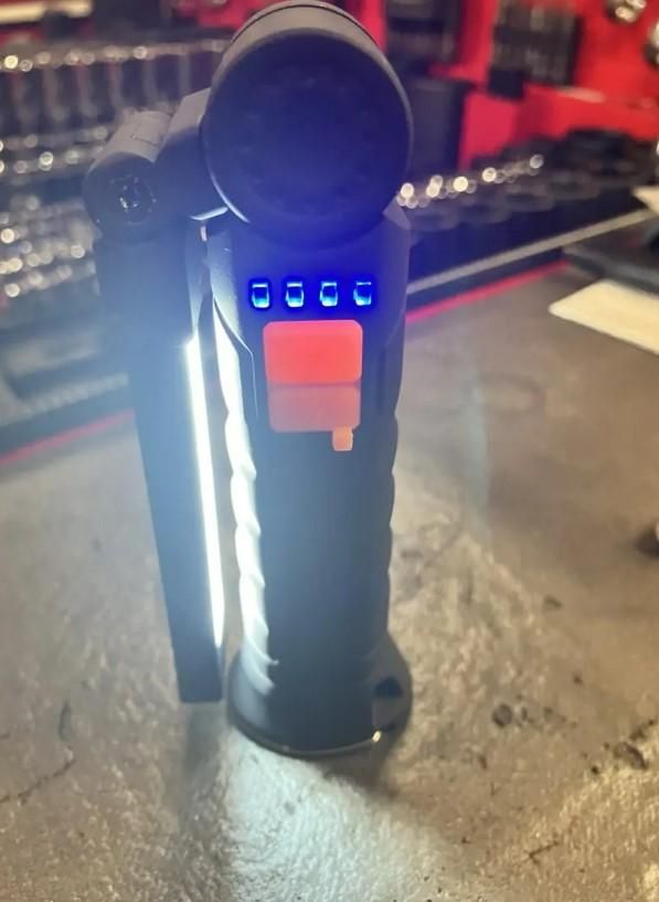 MagniGlow USB Rechargeable Magnetic COB LED Light – Super Bright, Compact & Portable for Home, Car & Outdoor Use