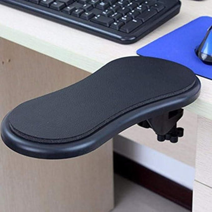 WristEase Desk Arm Rest Pad – Ergonomic Memory Foam Support for Long Hours of Typing & Work