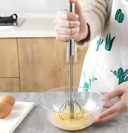 Twist & Mix - Manual Kitchen Hand Whisk Mixer