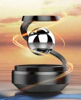 Solar Powered Rotating Car Diffusers