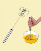 Twist & Mix - Manual Kitchen Hand Whisk Mixer