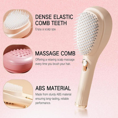 RelaxRoot - Scalp Massage Comb with Retractable Bristle