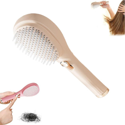 RelaxRoot - Scalp Massage Comb with Retractable Bristle